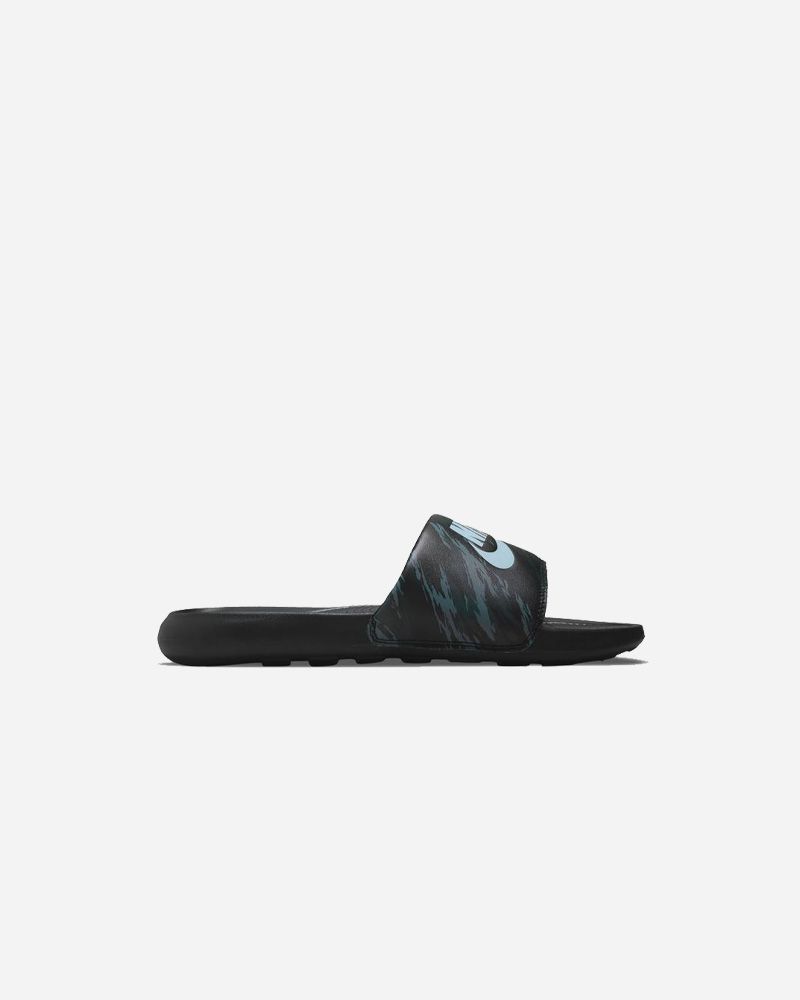 Claquettes Nike Victori One Noir & Gris
