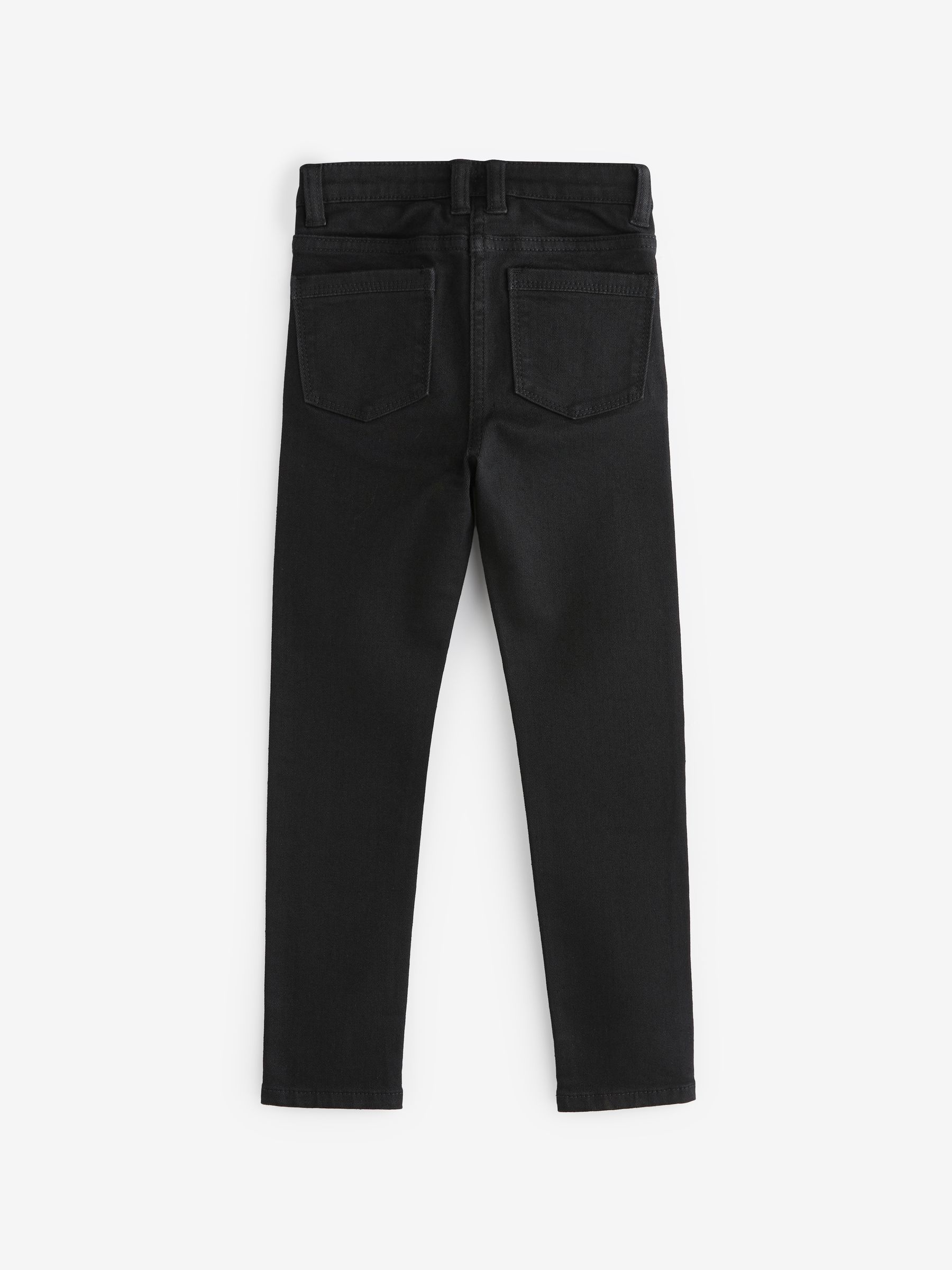Zwart - Skinny jeans (3-16 jr)