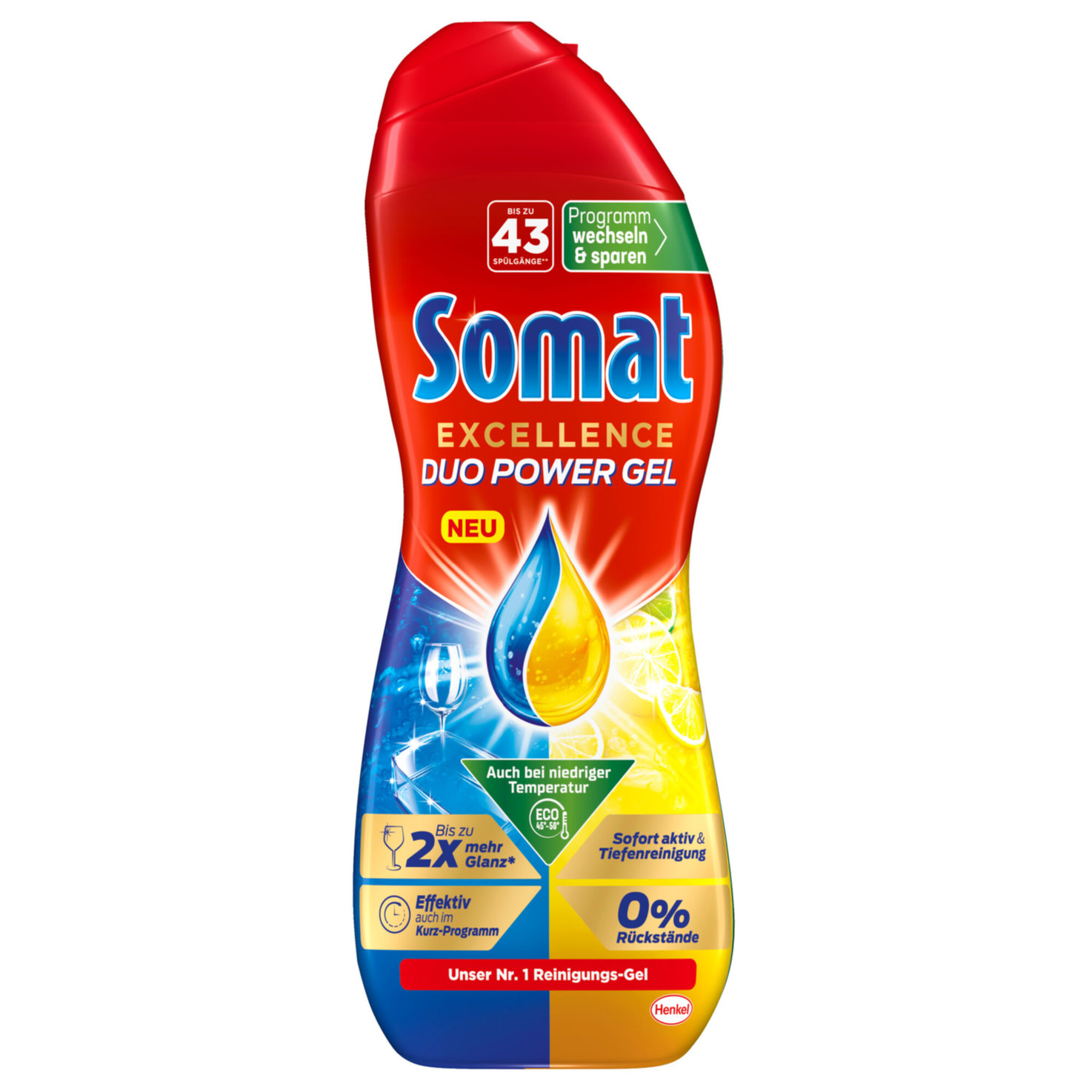 Somat Reinigungsgel Gel Zitrone & Limette