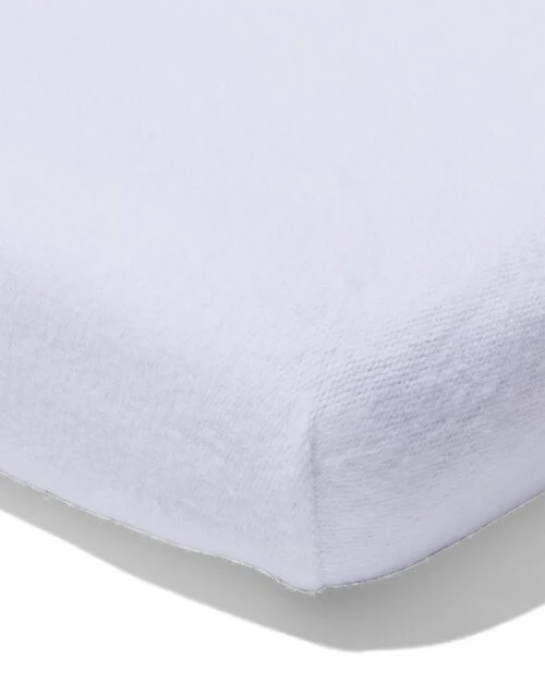 drap-housse pour surmatelas molleton stretch 180x220