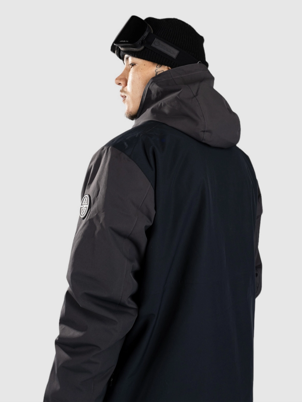 CLWR Block Jacket black