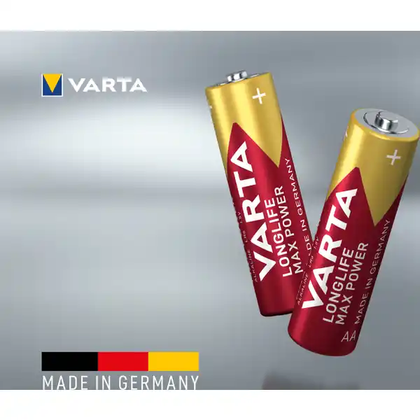 Longlife Max Power AA Batterien