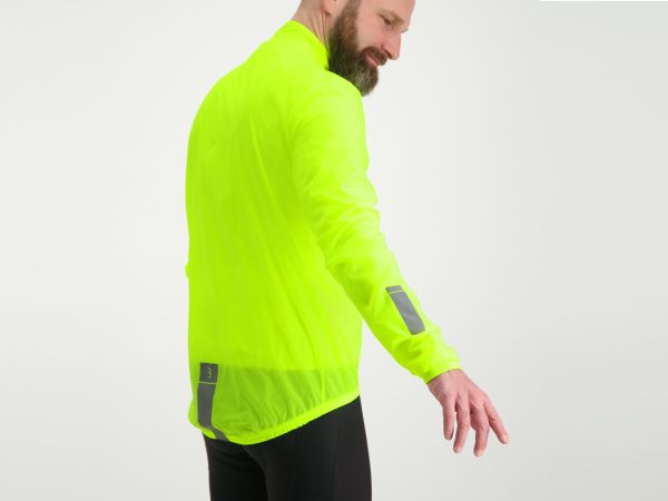 BBB BaseShield Regnjakke, Hi-Vis