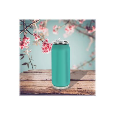 Little Balance - Gourde canette isotherme - turquoise - 500 ml