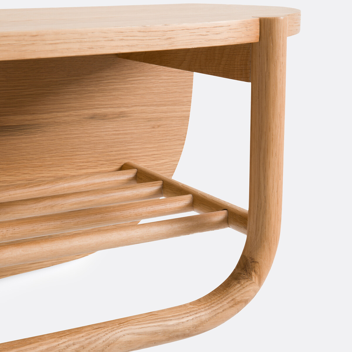LA REDOUTE INTERIEURS<br>Rack de parede em carvalho, Jucca