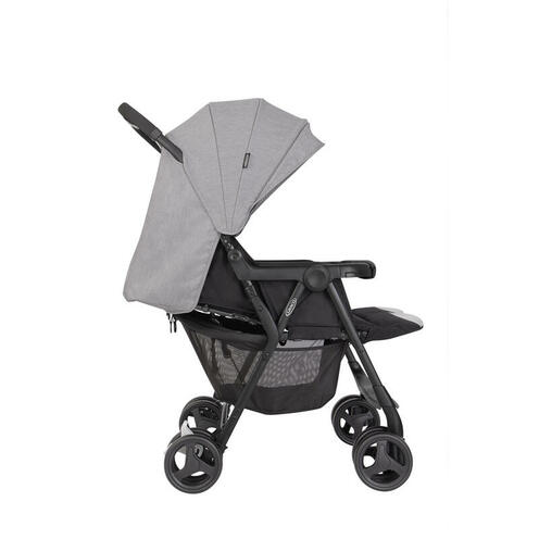 Poussette double DuoRider Stepple Gray - GRACO