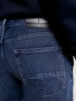 Calça jeans Mercer Regular Desbotada