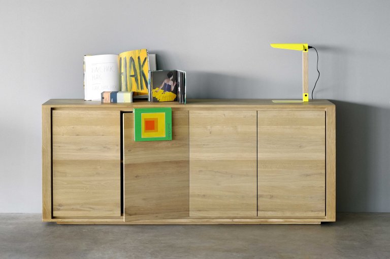 Ethnicraft Shadow buffetkast 203x45 eiken