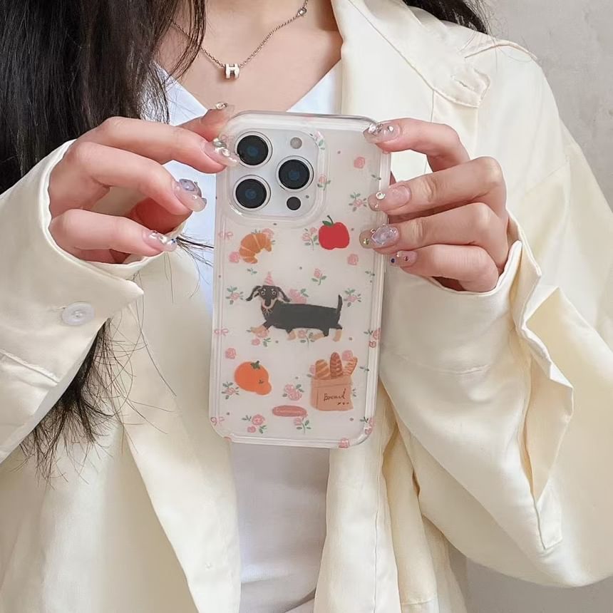 Rockit - Honden telefoonhoesje / standaard / set - iPhone 16 Pro Max / 16 Pro / 16 Plus / 16