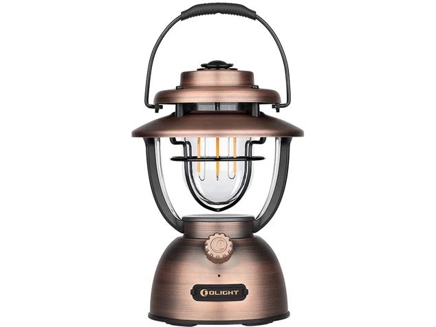 Olight Olantern Classic 2 Pro, wiederaufladbar Braun Campinglampe
