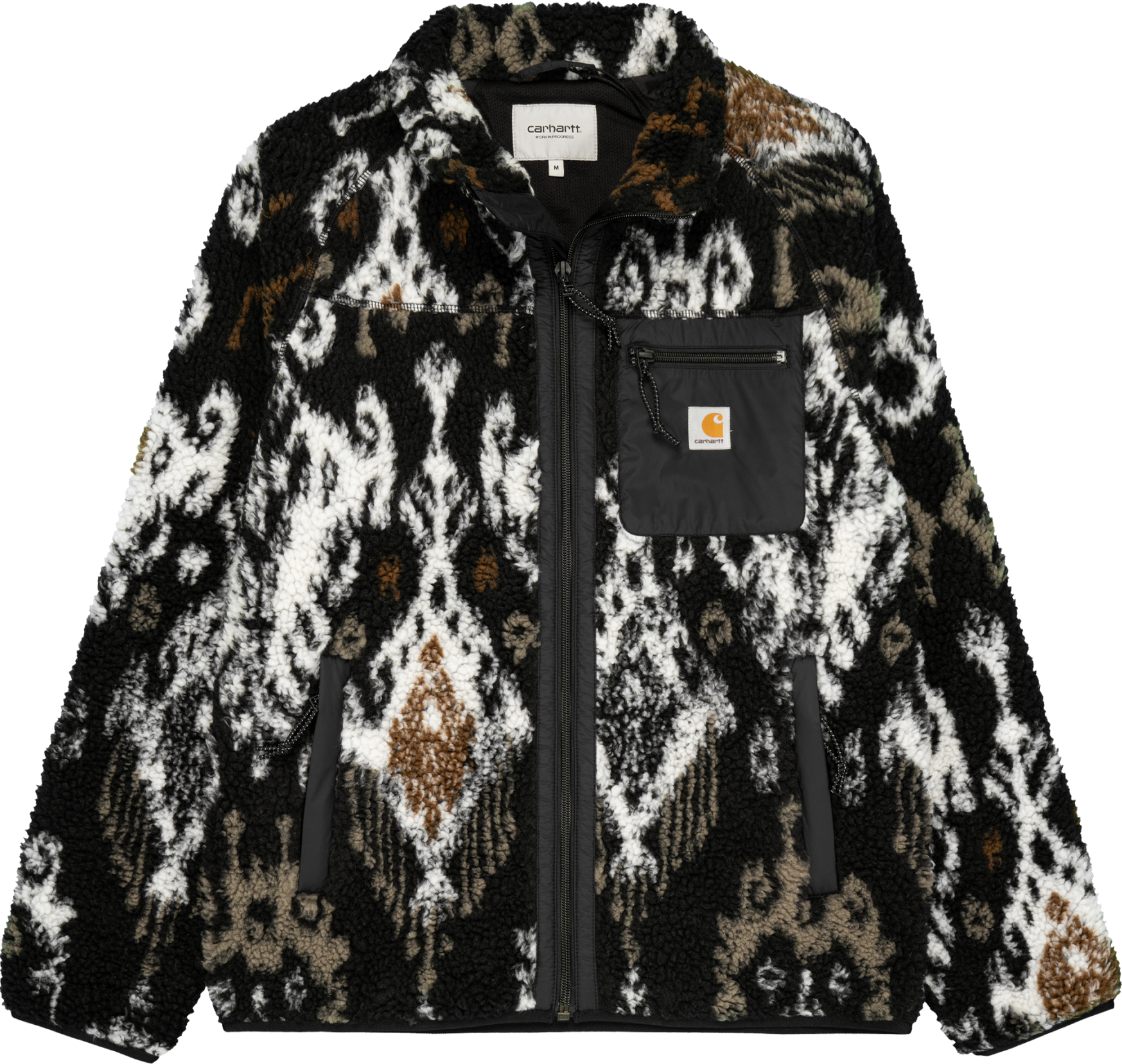 Carhartt WIP Prentis Liner Jacke Schwarz