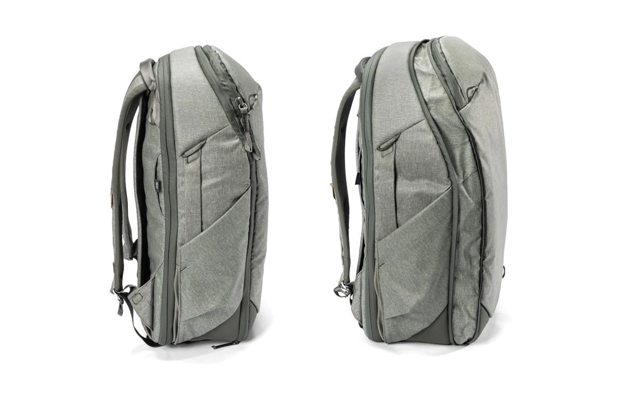Fotorucksack Travel 30L Sage<br>Robuster Tagesrucksack für kürzere Reisen und den Alltag