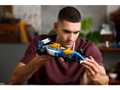 LEGO Williams Racing FW14B en Nigel Mansell (10353)