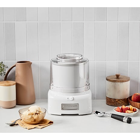 Cuisinart Cool Scoop ismaskine ICE21E - hvid
