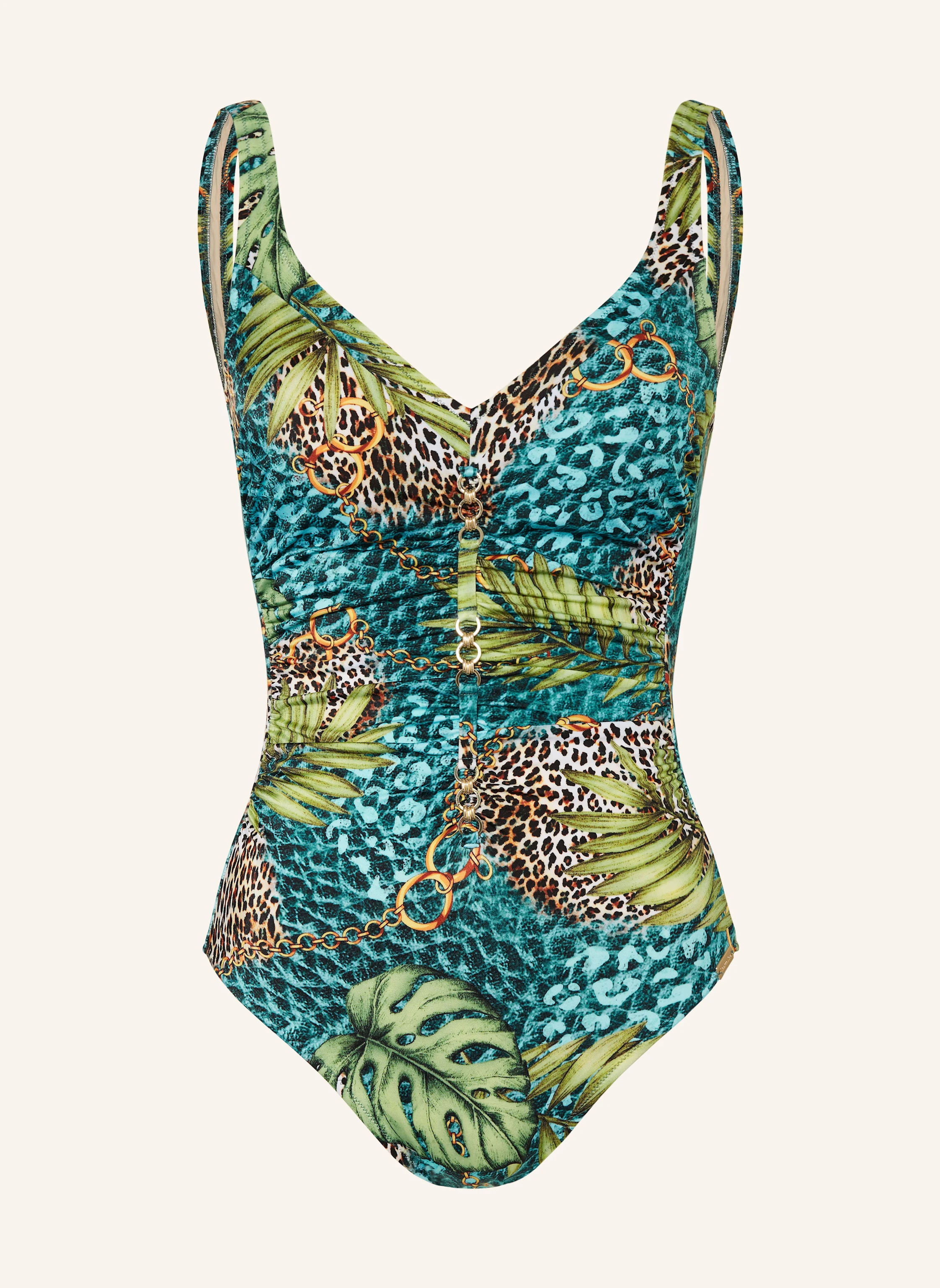 Charmline Shape-Badeanzug JUNGLE JEWELS