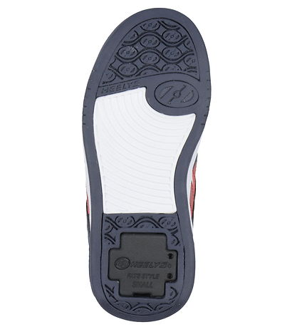 Heelys X Reebok Rollschuhe - BB 4500 Low - White/Navy/Flash Rot