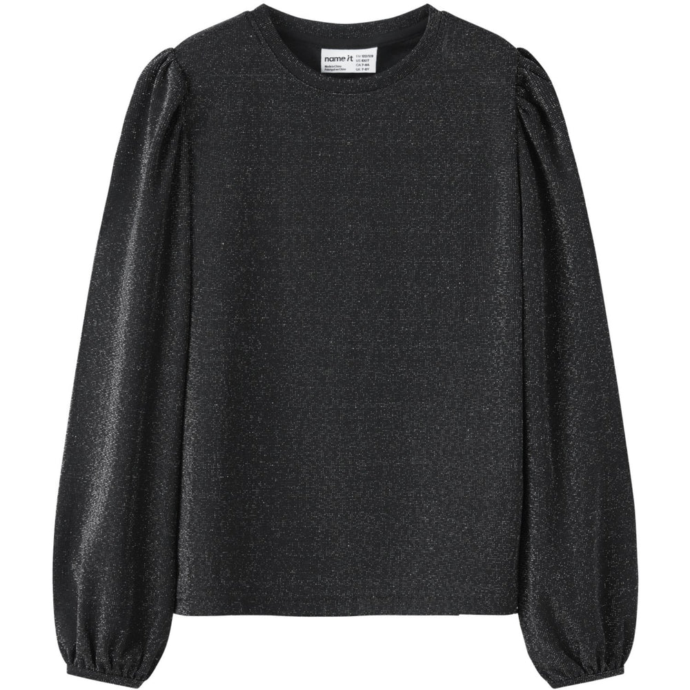 Køb Name It Black Nkfroisin Ls Top