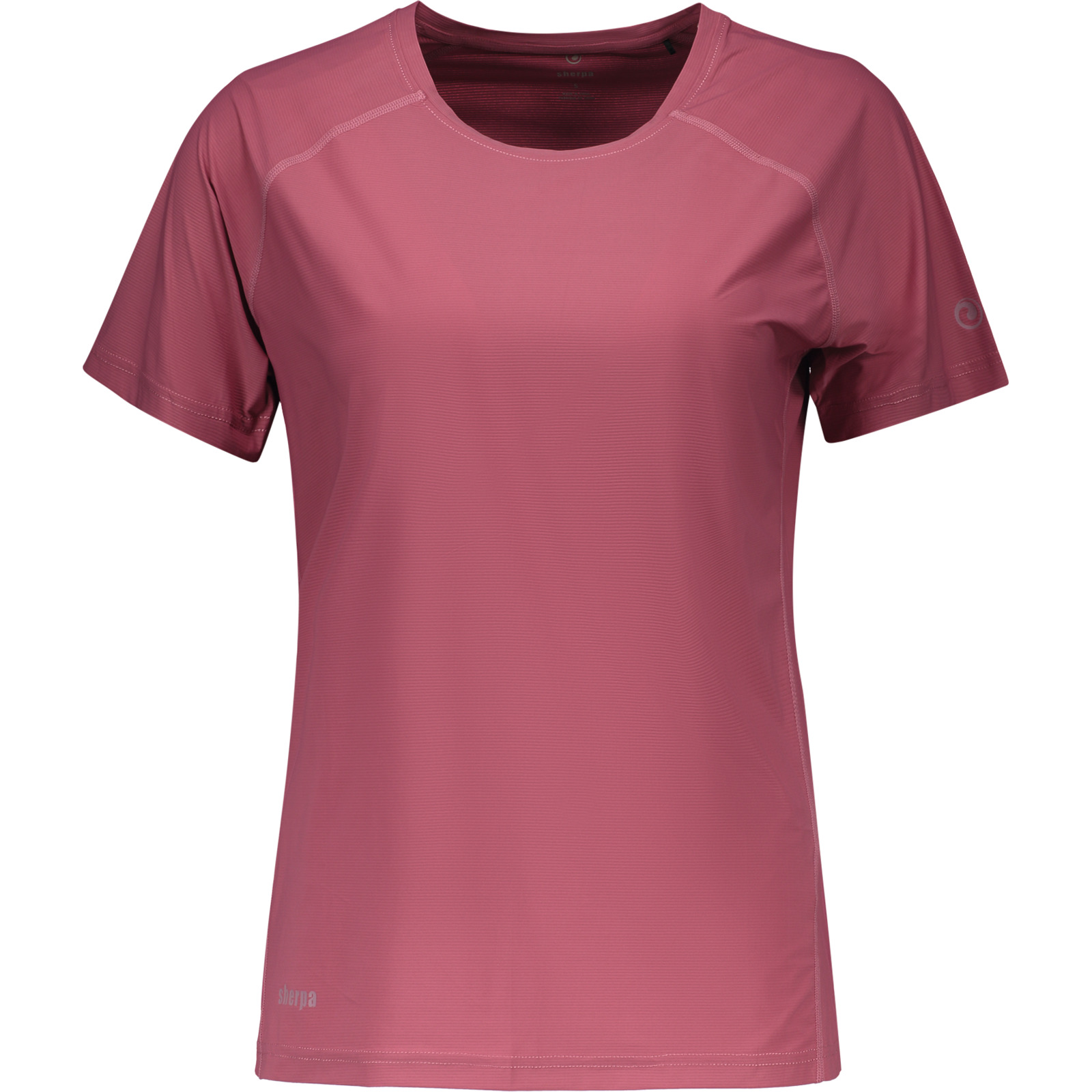 Sherpa Damen-T-Shirt Shartse M, himbeer