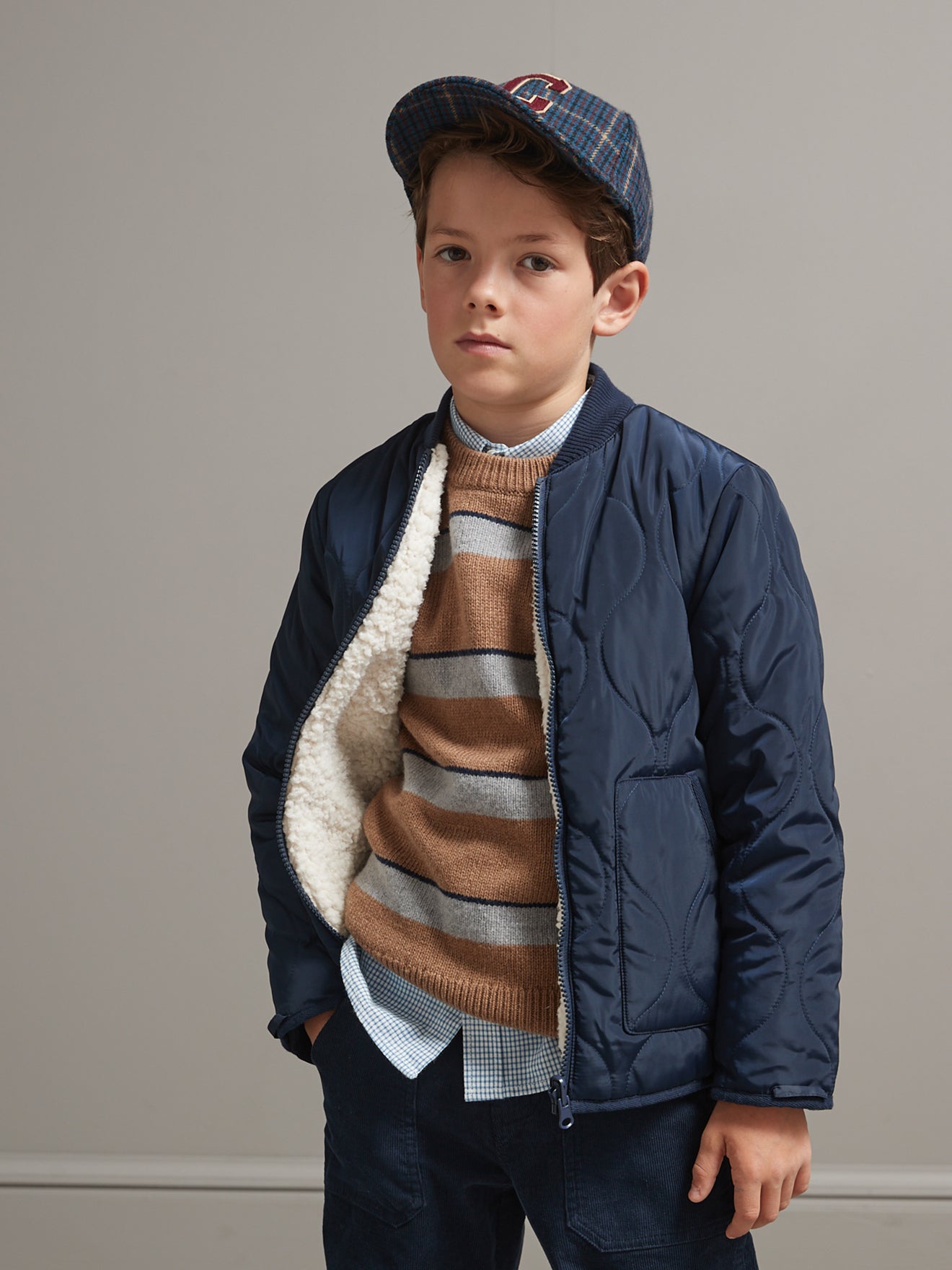Parka 3 en 1 Garçon