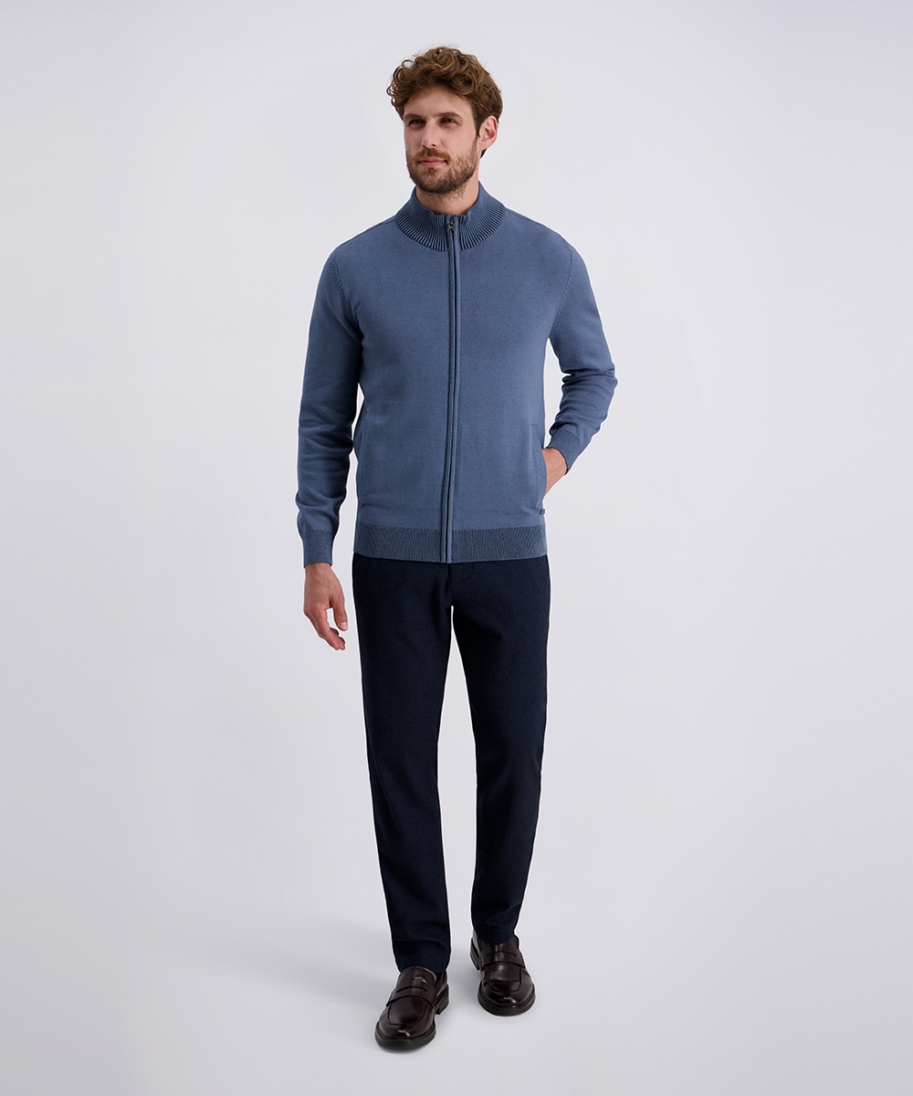 Pierre Cardin Strickjacke »Strickjacke StKrgRV«, mit Taschen