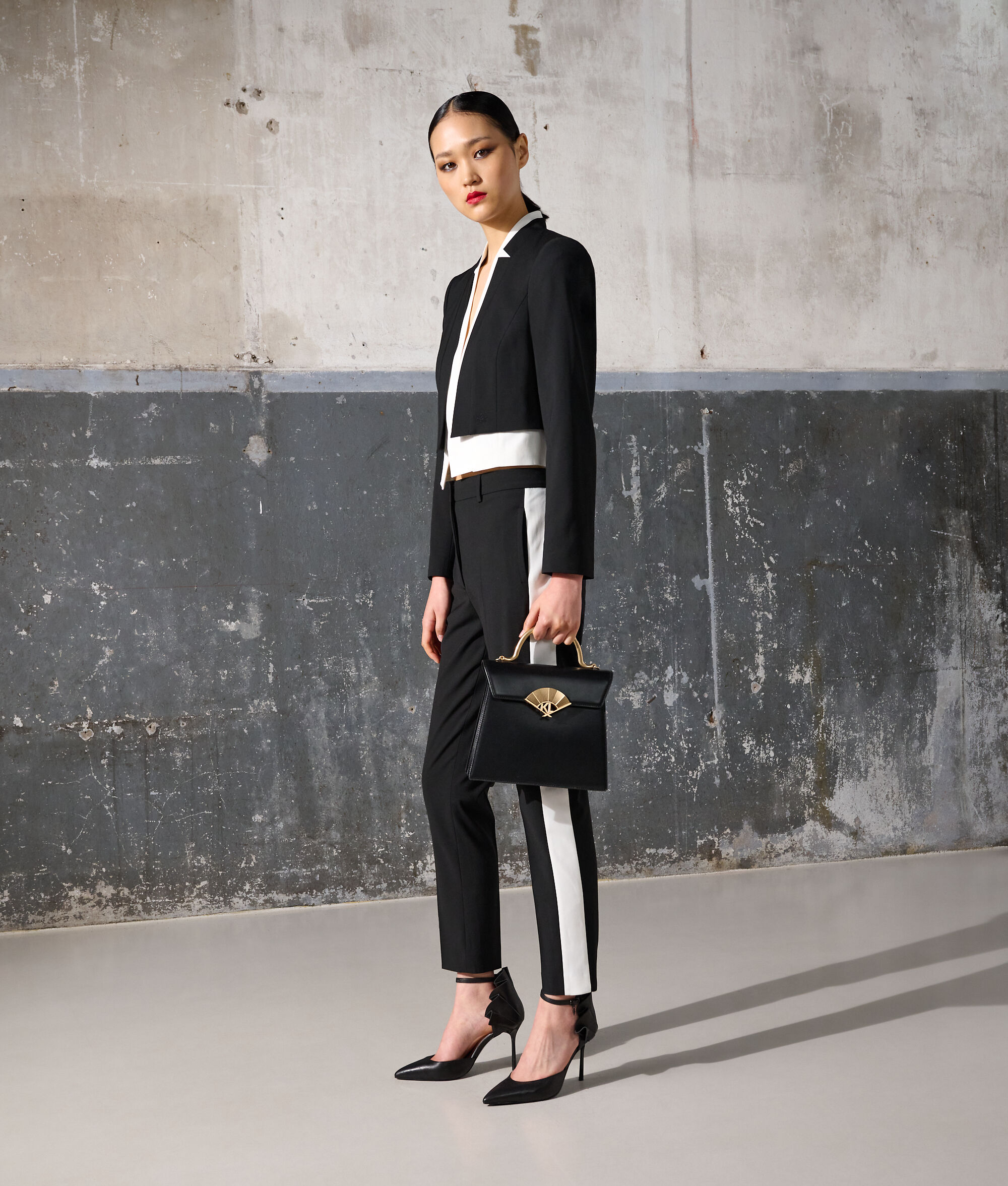 PANTALON HABILLÉ KARL ARCHIVE