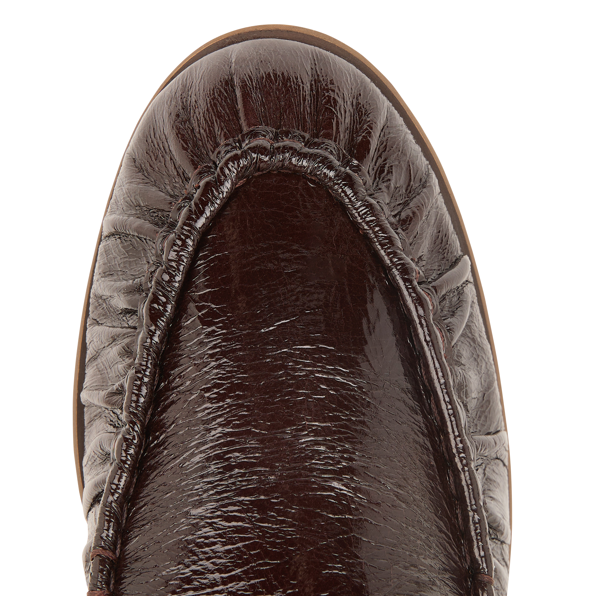 AYANO - Mocassins plats en cuir | Marron