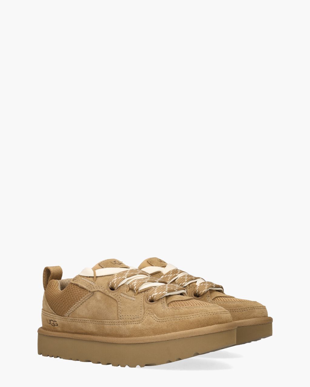 UGG Lo Lowmel Sneaker Chestnut Damessneakers