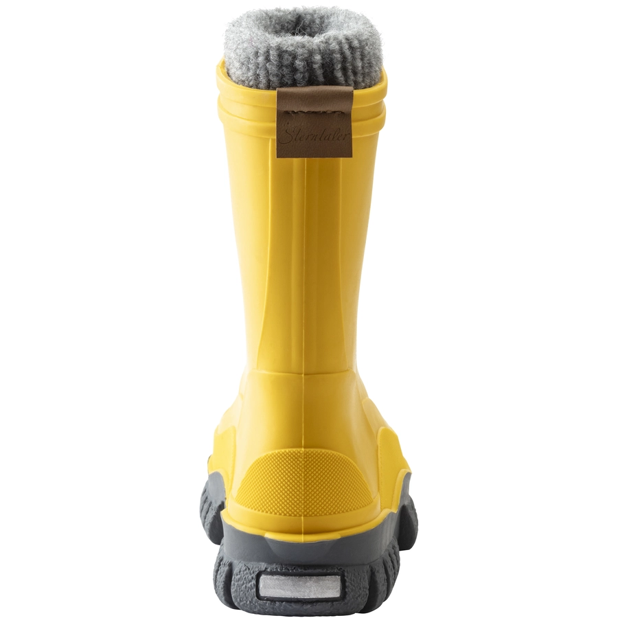 Sterntaler Gummistiefel gefüttert mattgelb