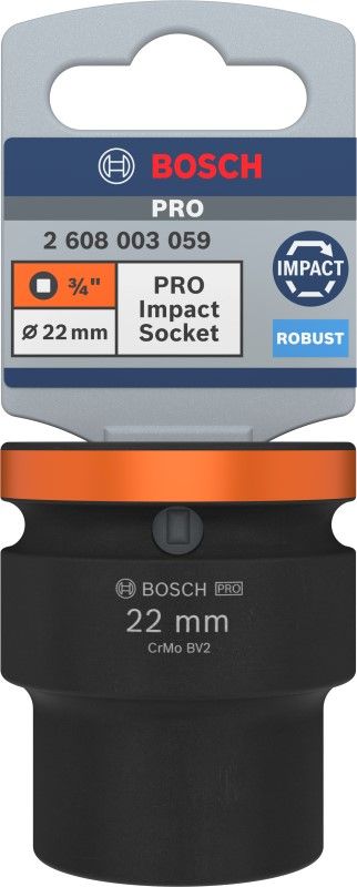Bosch Krachtdop 3/4