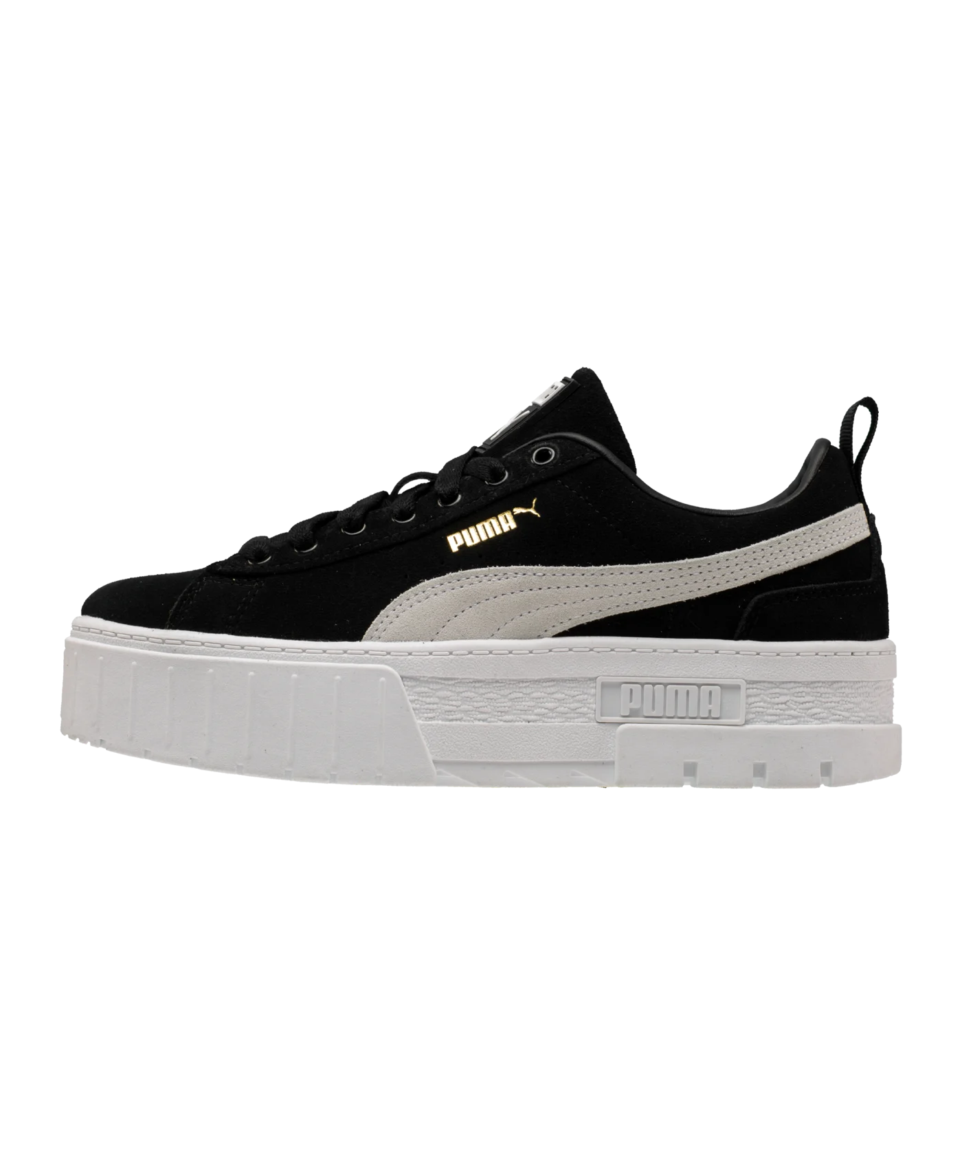 PUMA Mayze Damen Schwarz Beige Weiss F01