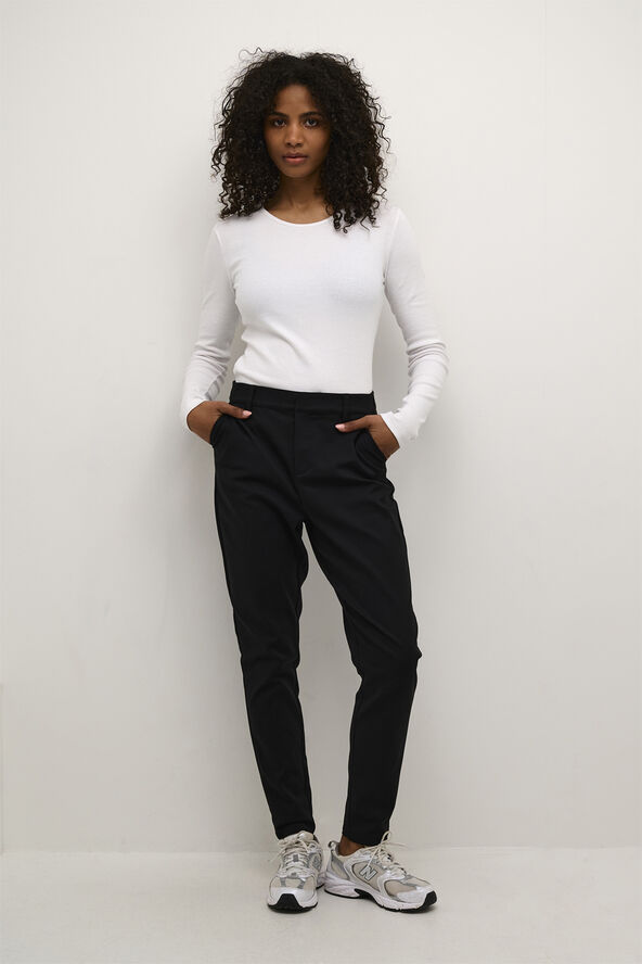 Kaffe KAloraine Pants Black deep