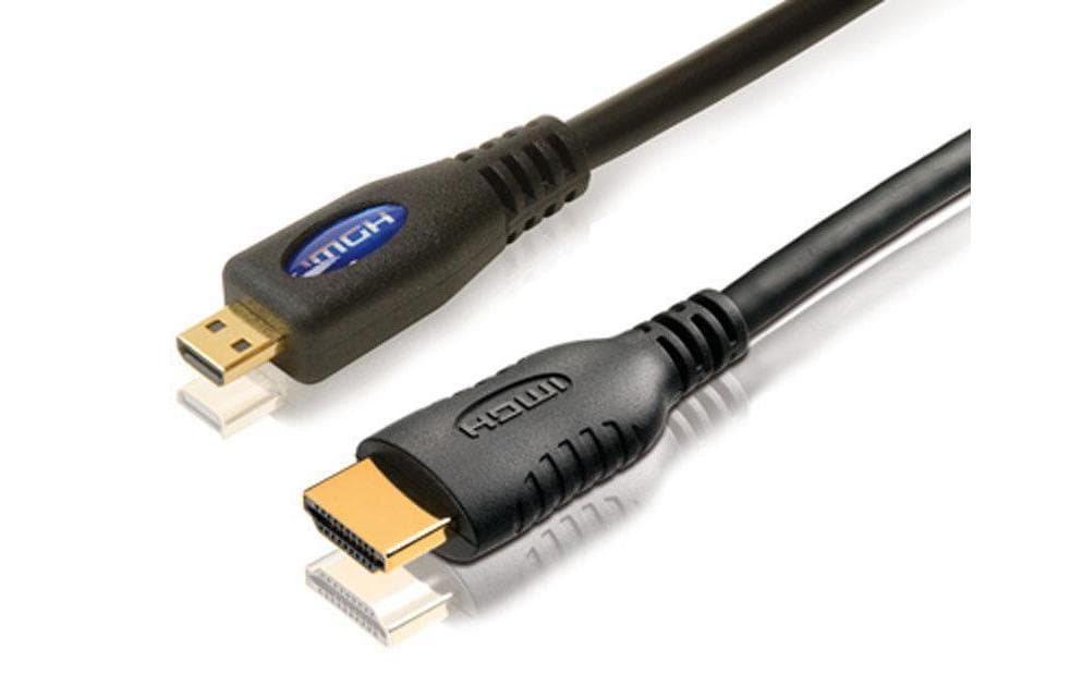 Kabel HDMI - Micro-HDMI (HDMI-D), 1.5 m1,5 m-High-Speed-HDMI-Kabel