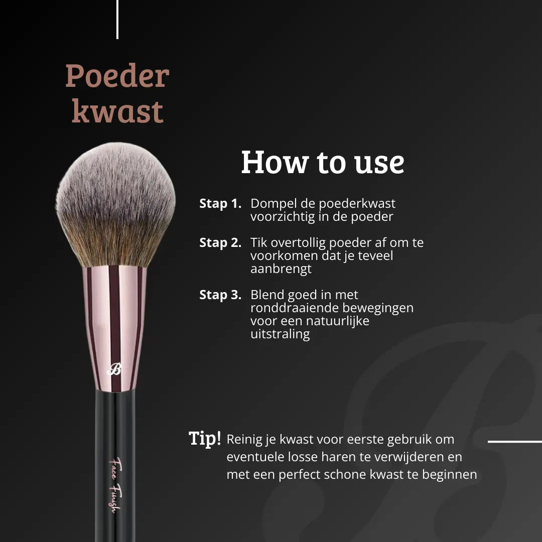 UP12 Face Finish Brush