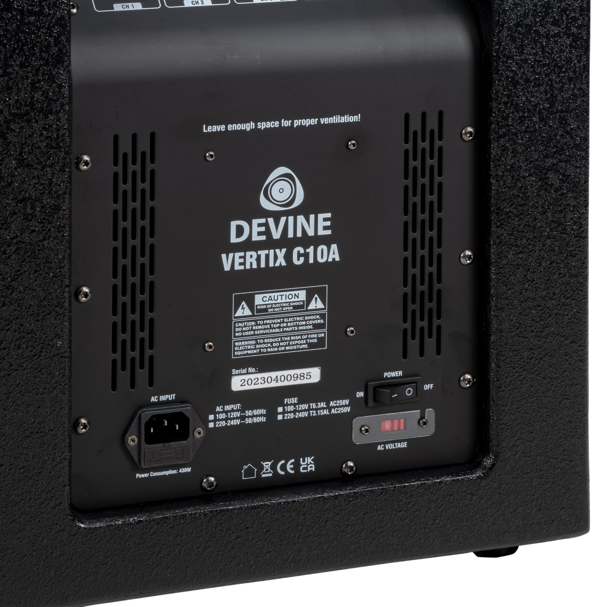 Devine Vertix C10A (2x) set