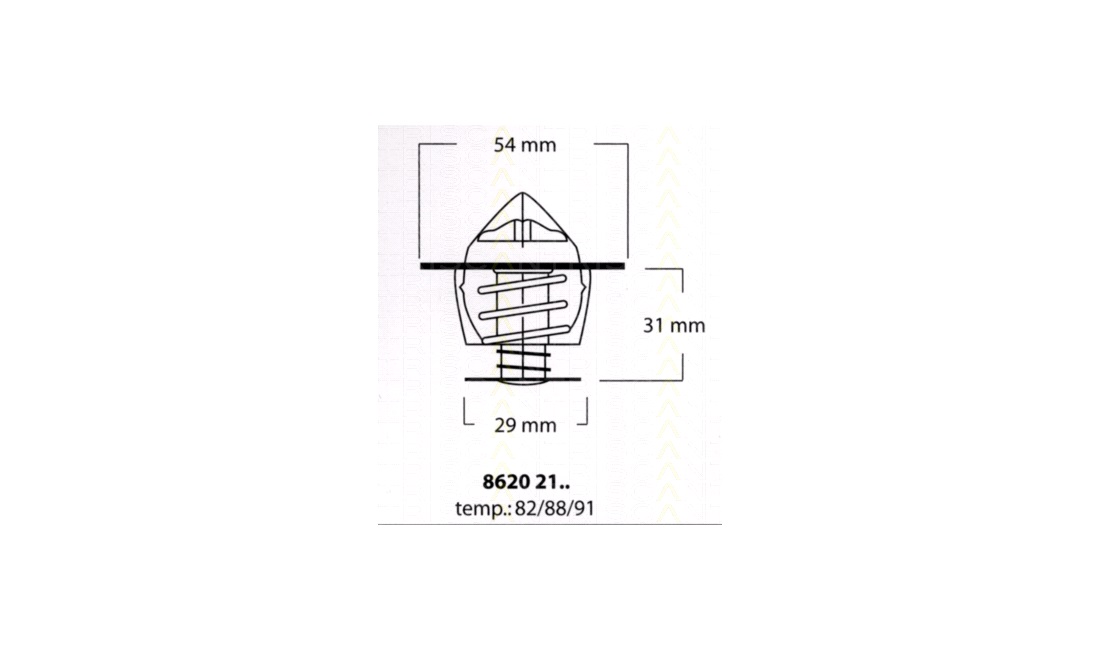 Termostat