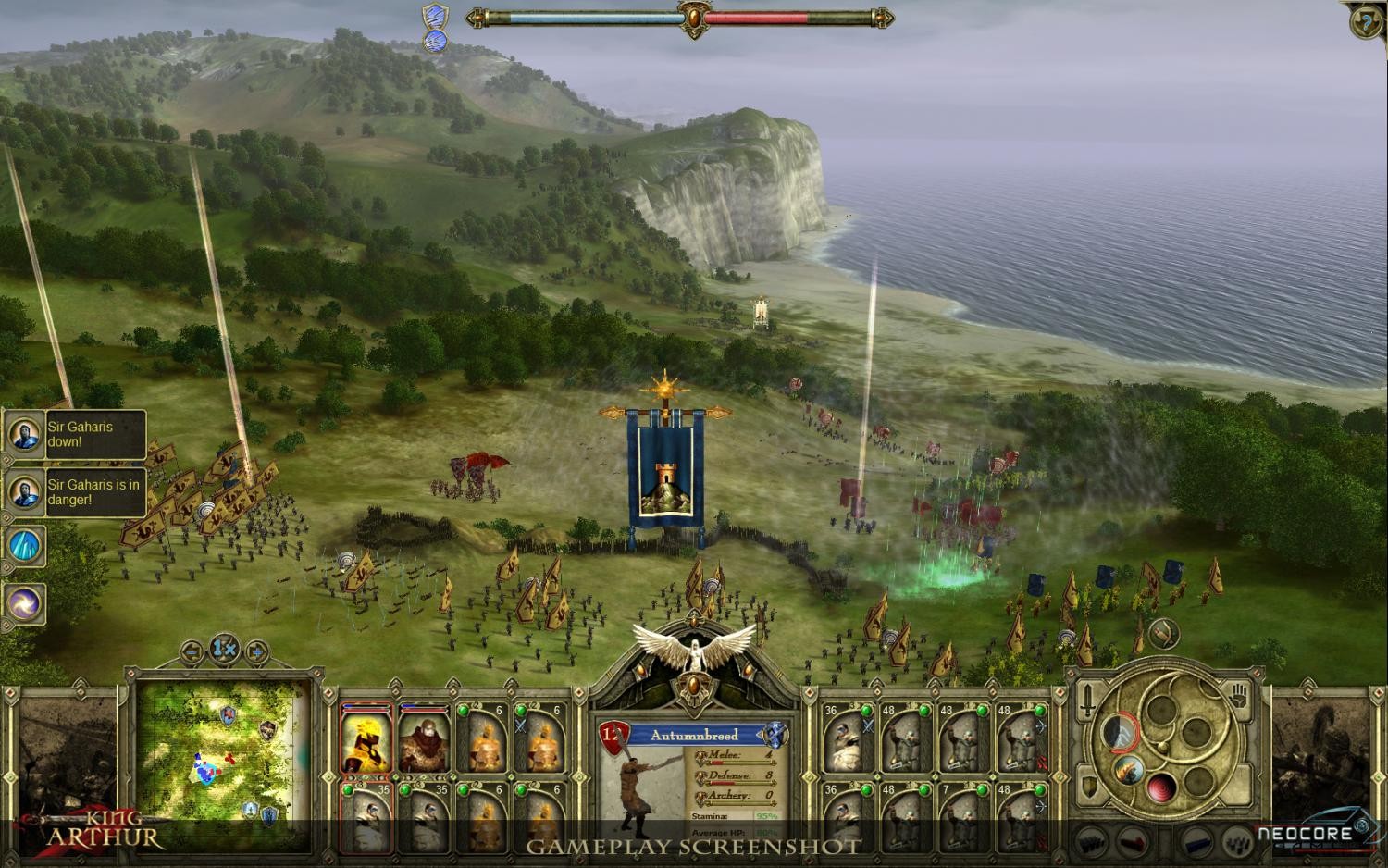 King Arthur: The Role-Playing Wargame- PC