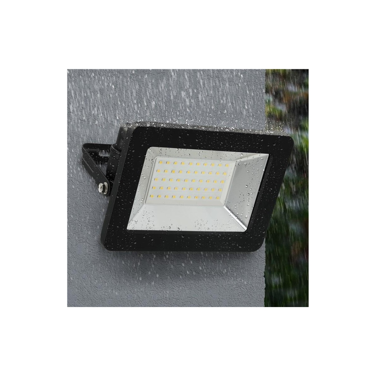 Goobay LED-spotlight for utendørs bruk, 50 W