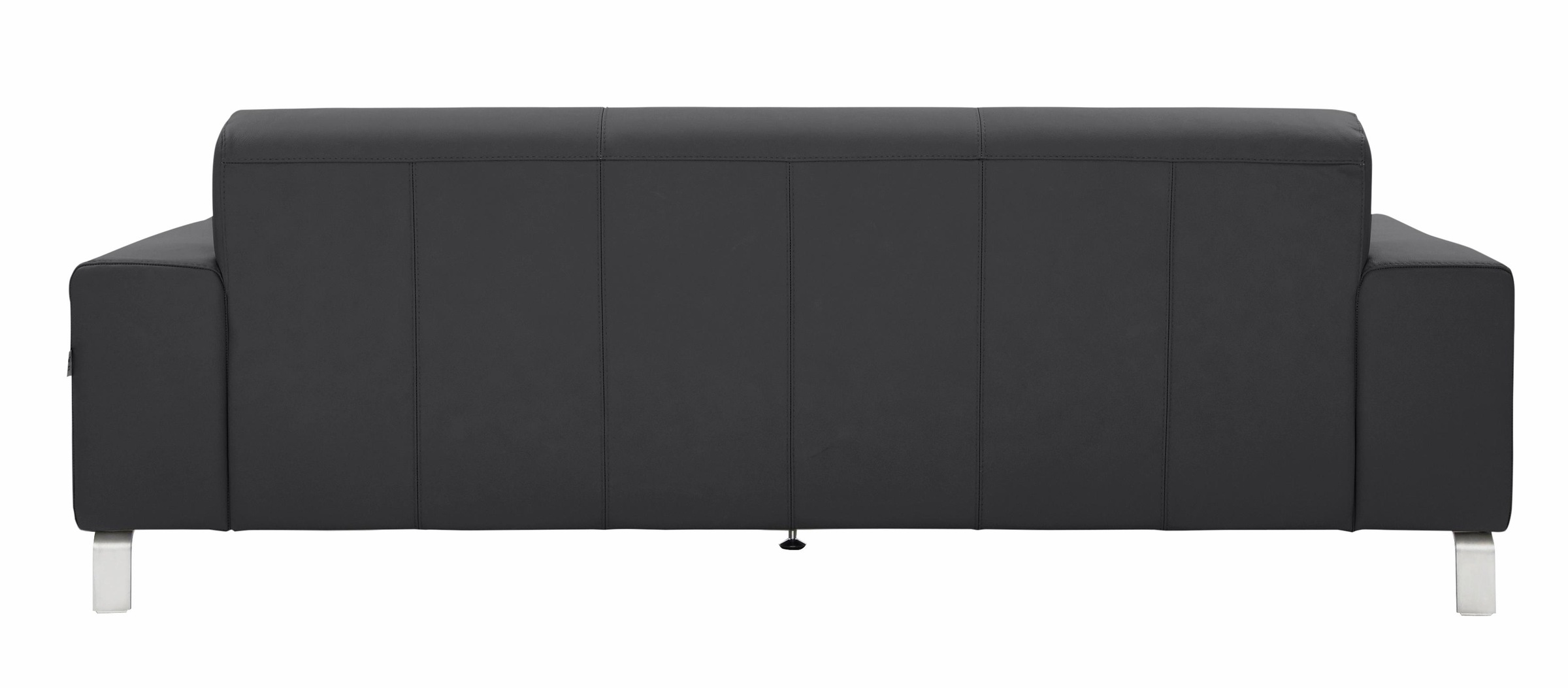 CALIA ITALIA 3-Sitzer »Simon, toller Sitzkomfort, italienisches Designsofa« in zwei Lederqualitäten