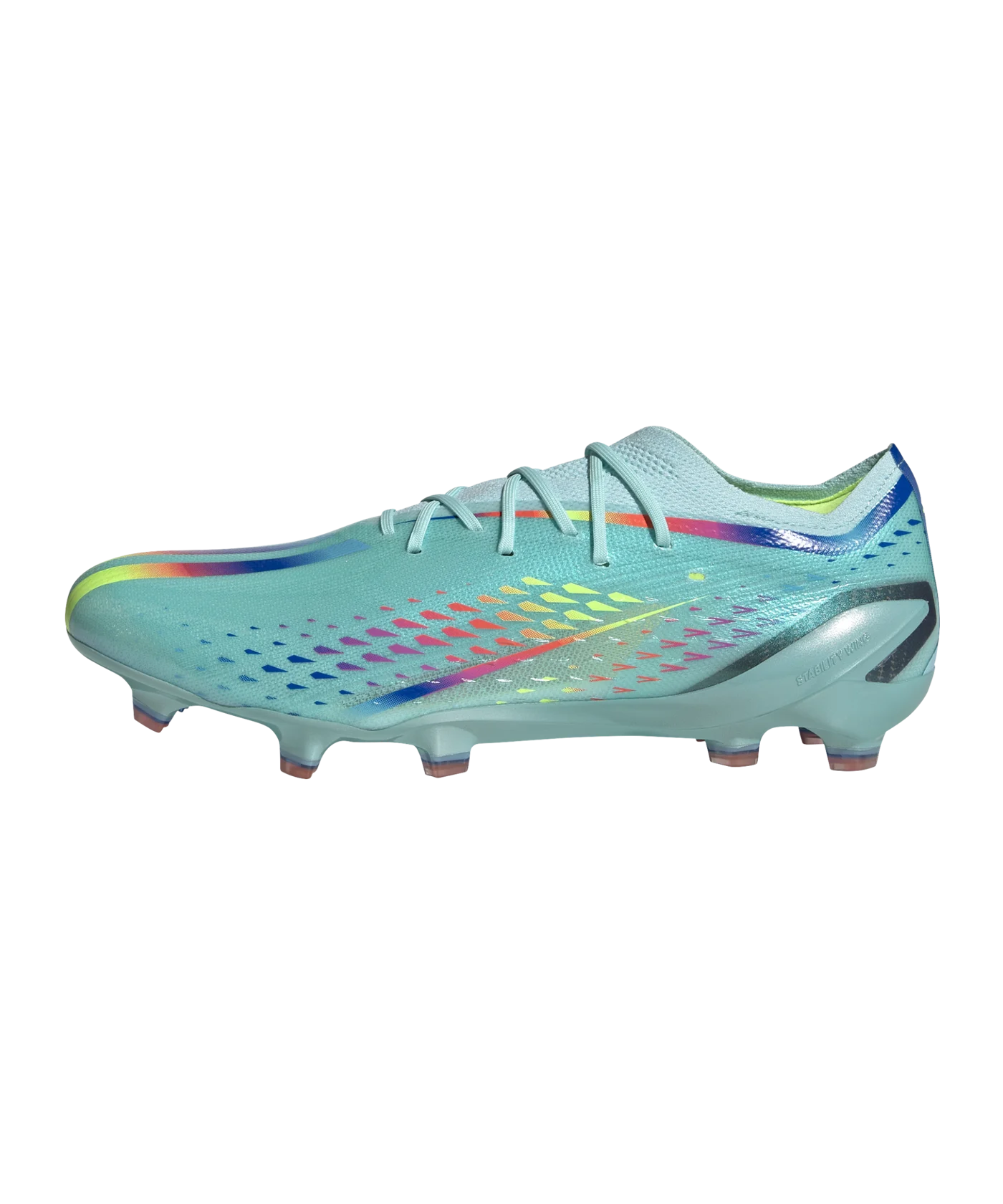 adidas X Speedportal.1 FG Al Rihla Türkis Blau