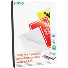 Pochette de plastification, A7, brillant, 250 microns