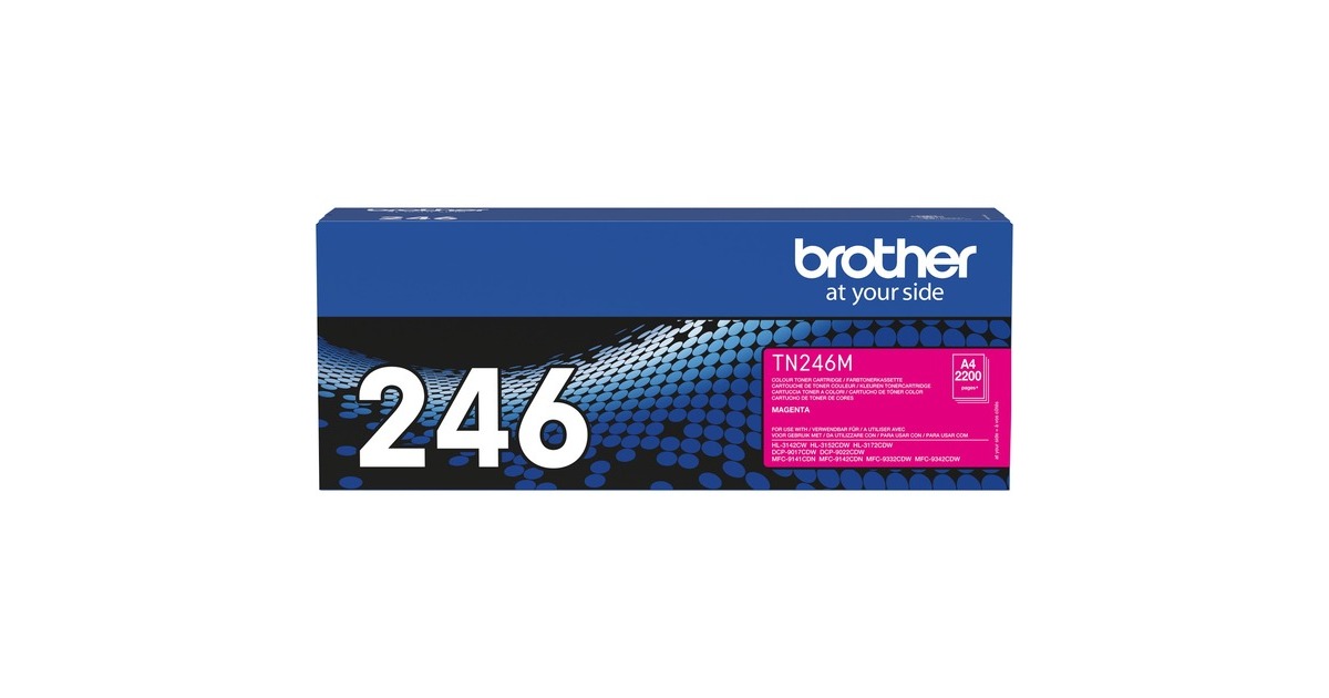 BrotherToner magenta TN-246M