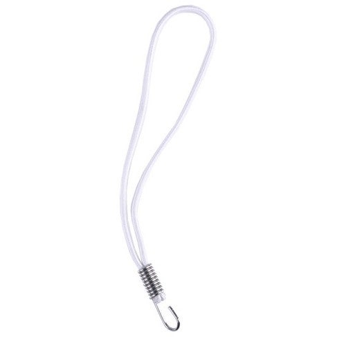 Adam Hall VBC5250WHI spannfix spinhaak wit 25 cm stalen haak