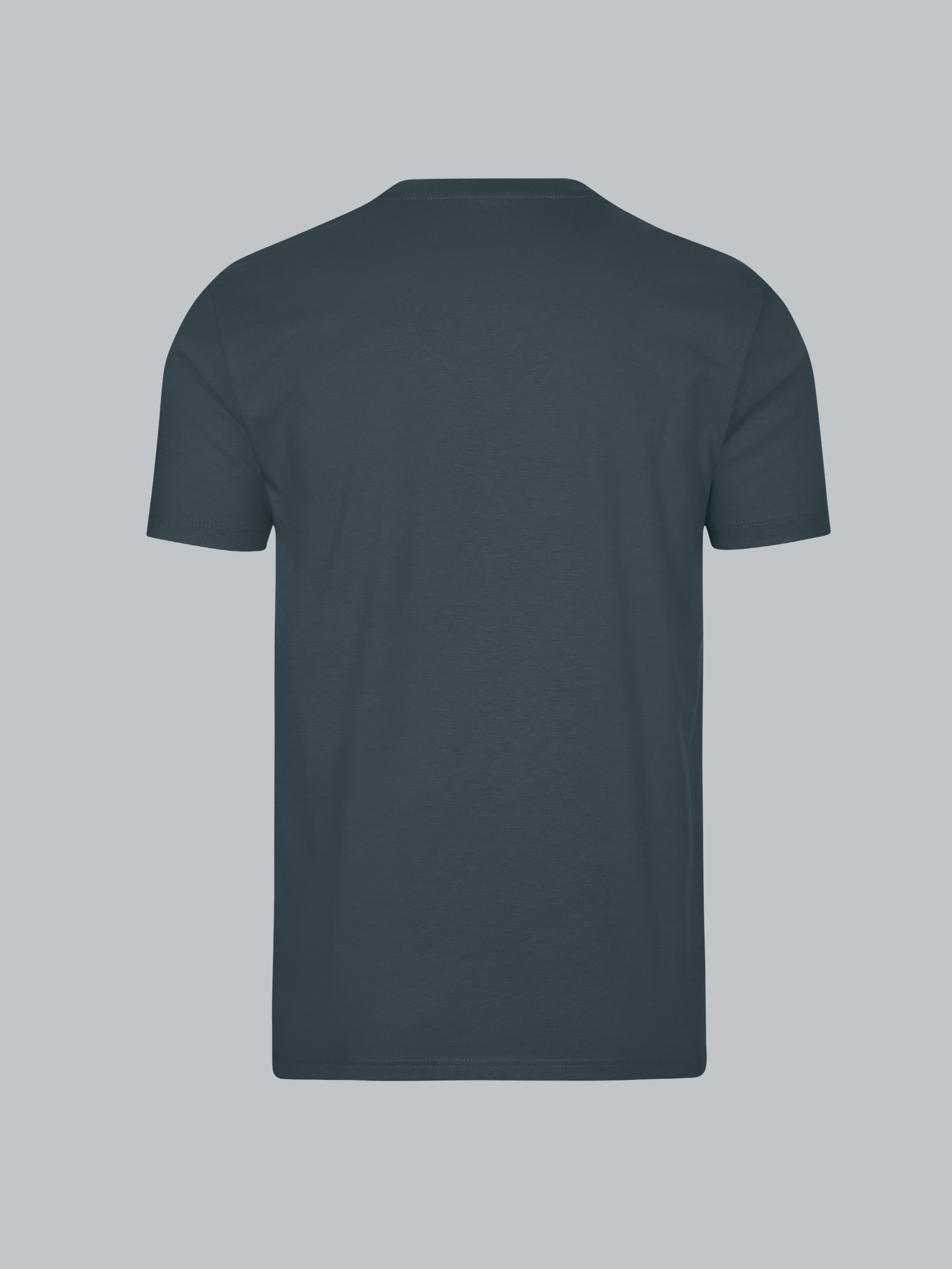 T-Shirt DELUXE Baumwolle Anthrazit
