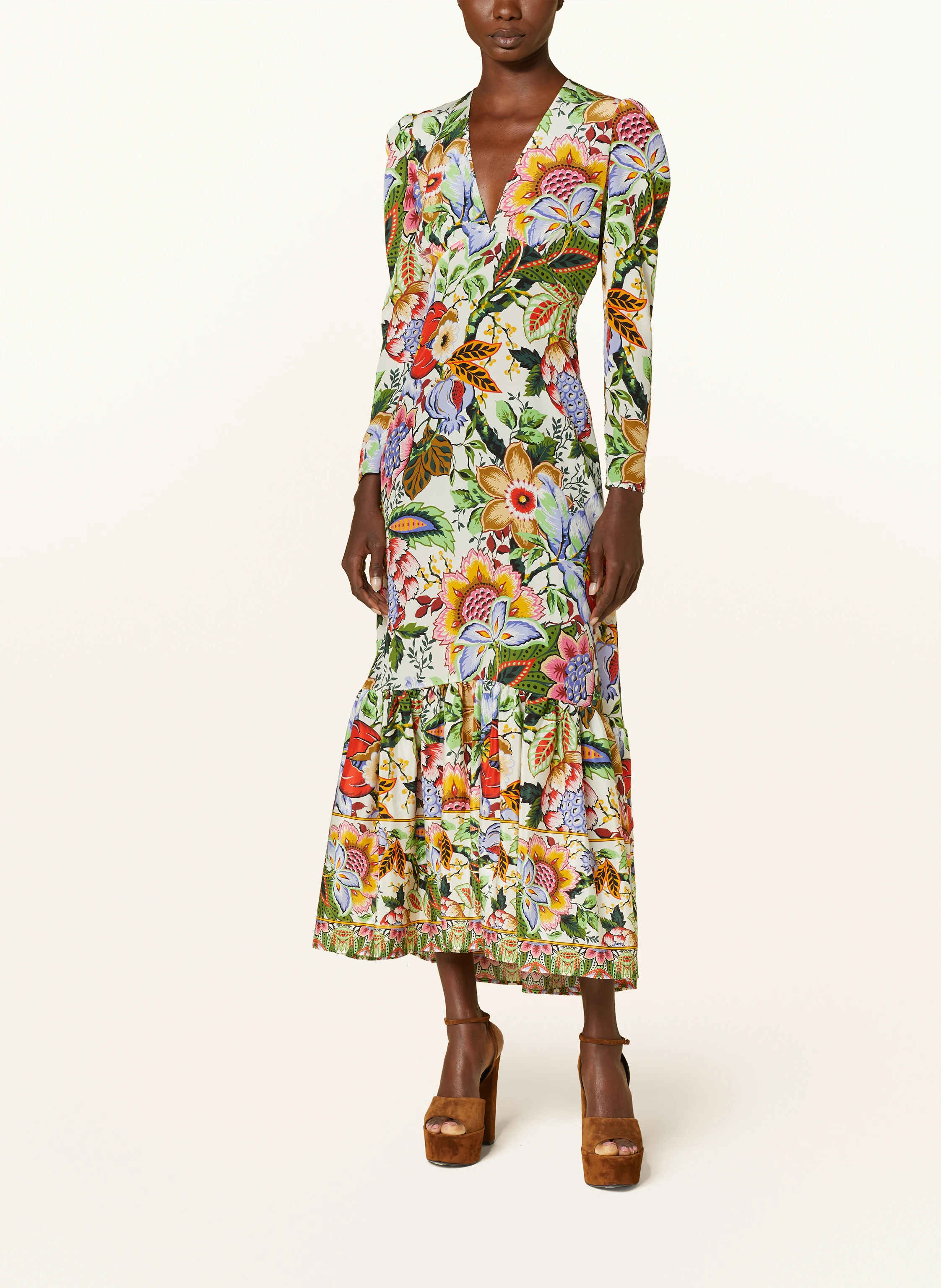 ETRO Seidenkleid mit 3/4-Arm