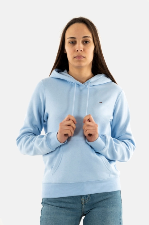 Sweat tommy jeans reg s flag c3q sweet blue