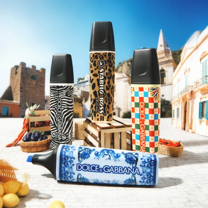 STABILO BOSS   DOLCE & GABBANA Highligter set - limited edition