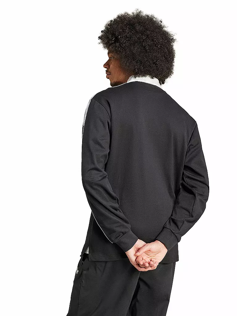 ADIDAS ORIGINALS Poloshirt schwarz