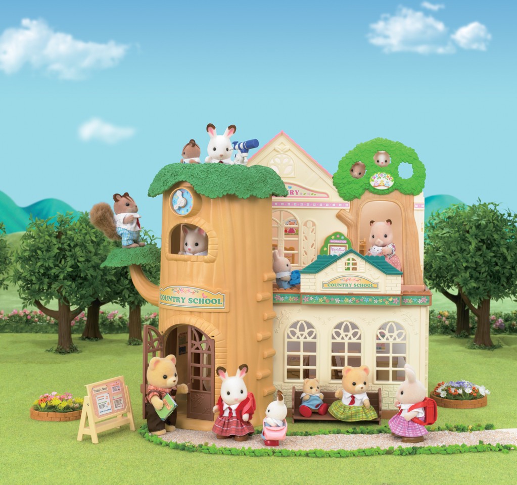 Sylvanian Families - Skovskolen (5105)