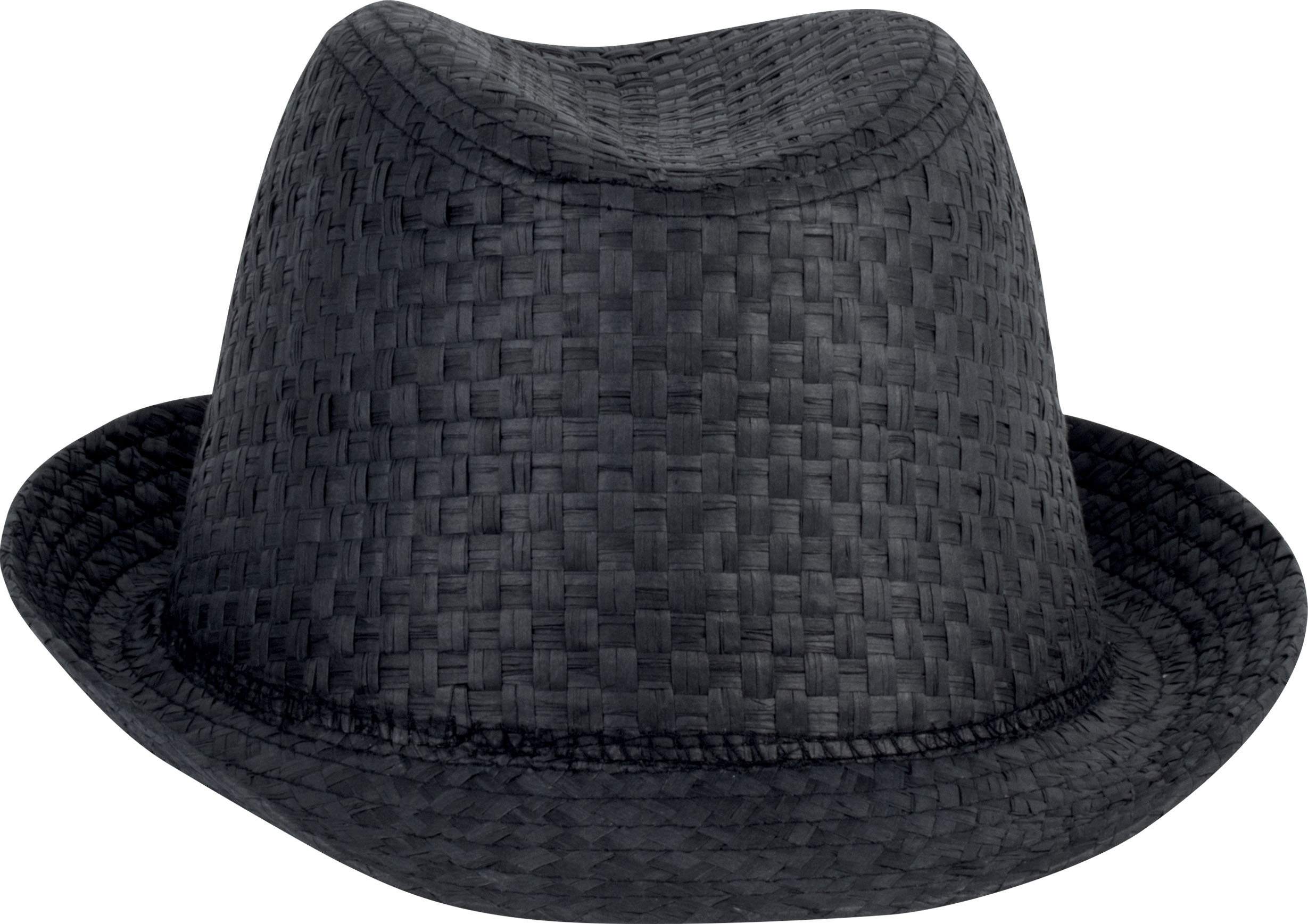 K-up KP612 - Chapeau de paille style Panama rétro