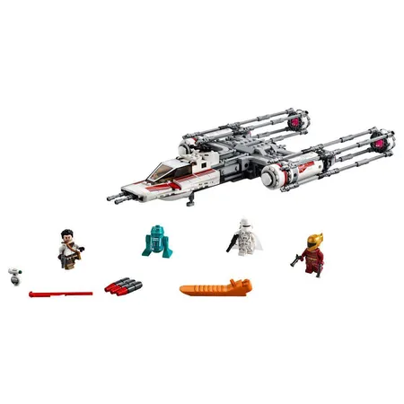LEGO® Star Wars™ Episode IX 75249 Widerstands Y-Wing Starfighter™